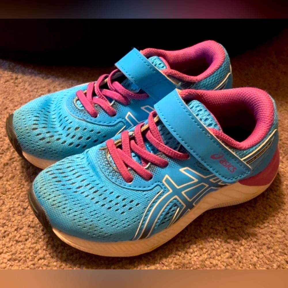 Size 10 Toddler Girls ASICS